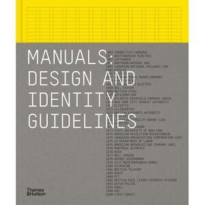 Manuals: Design and Identity Guidelines -- Massimo Vignelli